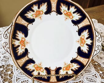 Plato para tartas Royal Albert "Royalty" de la década de 1930
