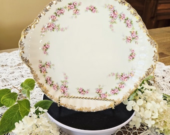 Royal Albert Dimity Rose Bone China Tea Coffee Set, 22-piece LTD