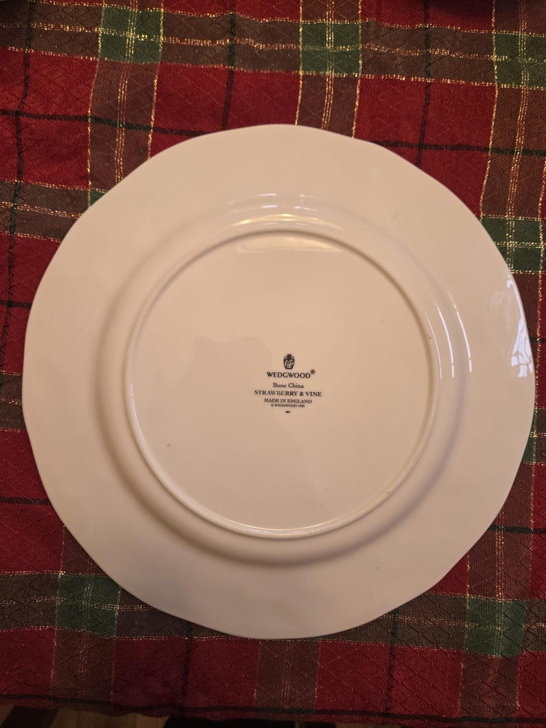 Wedgwood Strawberry And Vine Creamer - White Bone China, Raised Berry & Leaf Design, 3 5/8" H, Hand Wash (Discontinued)