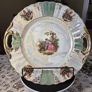 Vintage Bavarian cake plate/platter
