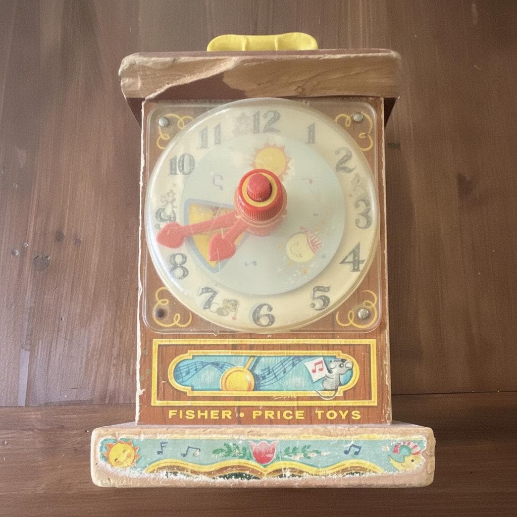 Fisher Price Clock - Etsy