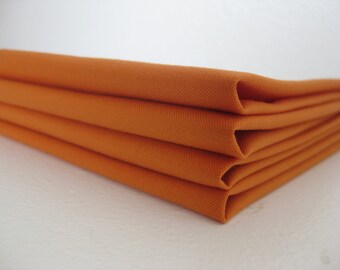 Cloth Napkin - Carrot - 100% Cotton