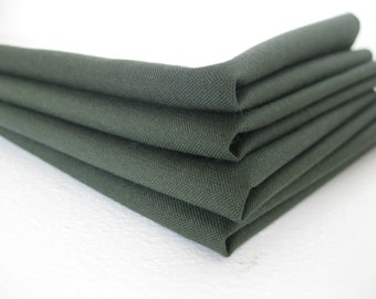 Cloth Napkin - Evergreen - 100% Cotton