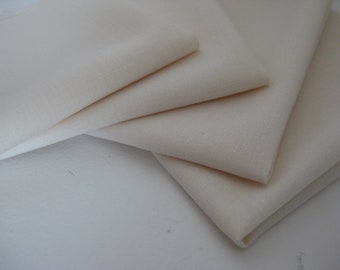 Cloth Napkin - Cream - 100% Cotton