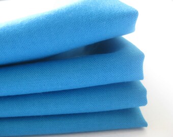 Cloth Napkin - Cerulean - 100% Cotton