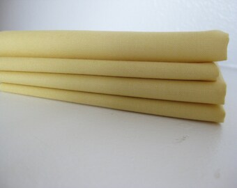 Cloth Napkin - Butter - 100% Cotton