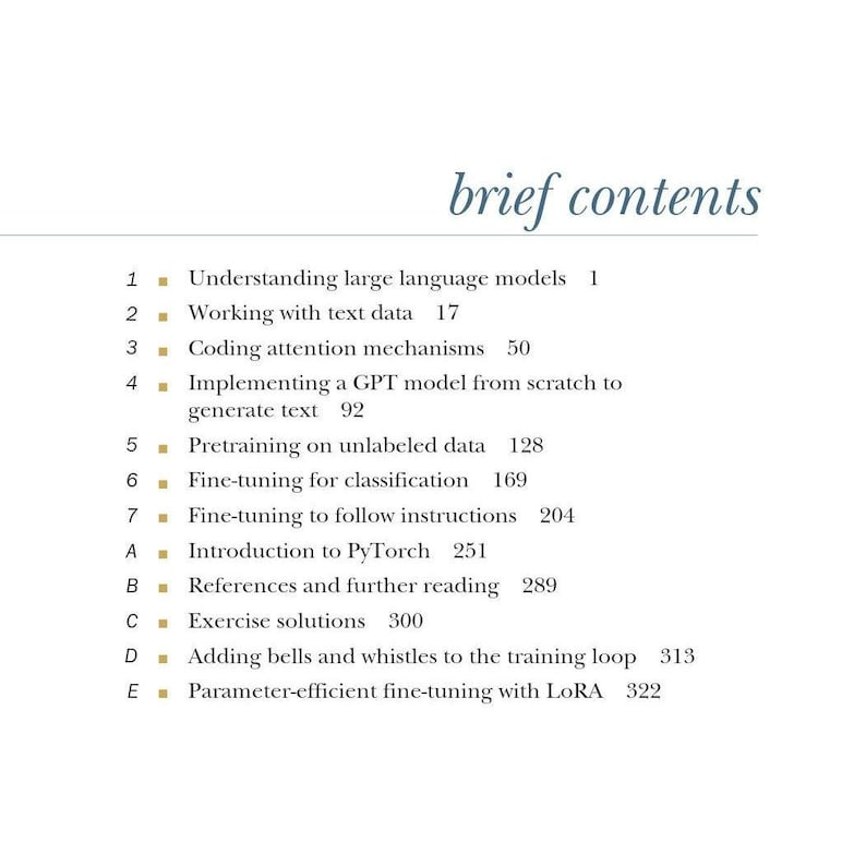Build a Large Language Model from Scratch - Etsy Australia