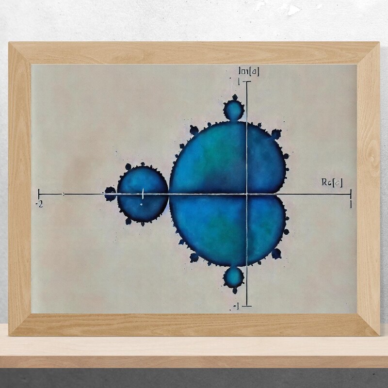 Mandelbrot Set - Etsy