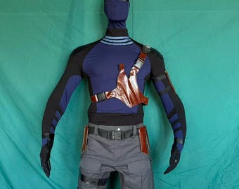 Bullseye Costume Cosplay Daredevil: Born Again Season 2 Fullset Outfit