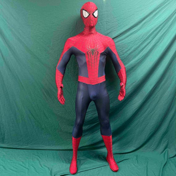 Amazing Spider-Man 2 Cosplay Costume for Halloween & Comic Con