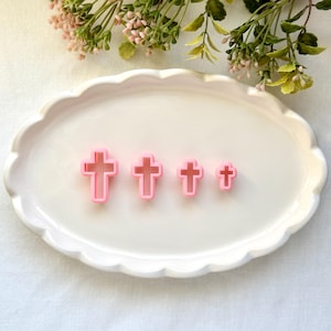 Sharp Cross Polymer Clay Cutter | 0.2mm Micro-Blade | PLA+ Jewelry Crafts