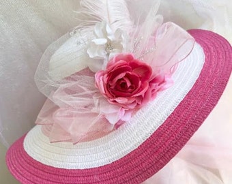 Barbie Pink Race Day Hat