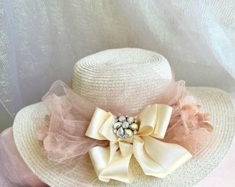 Victorian Sun Hat for Special Event