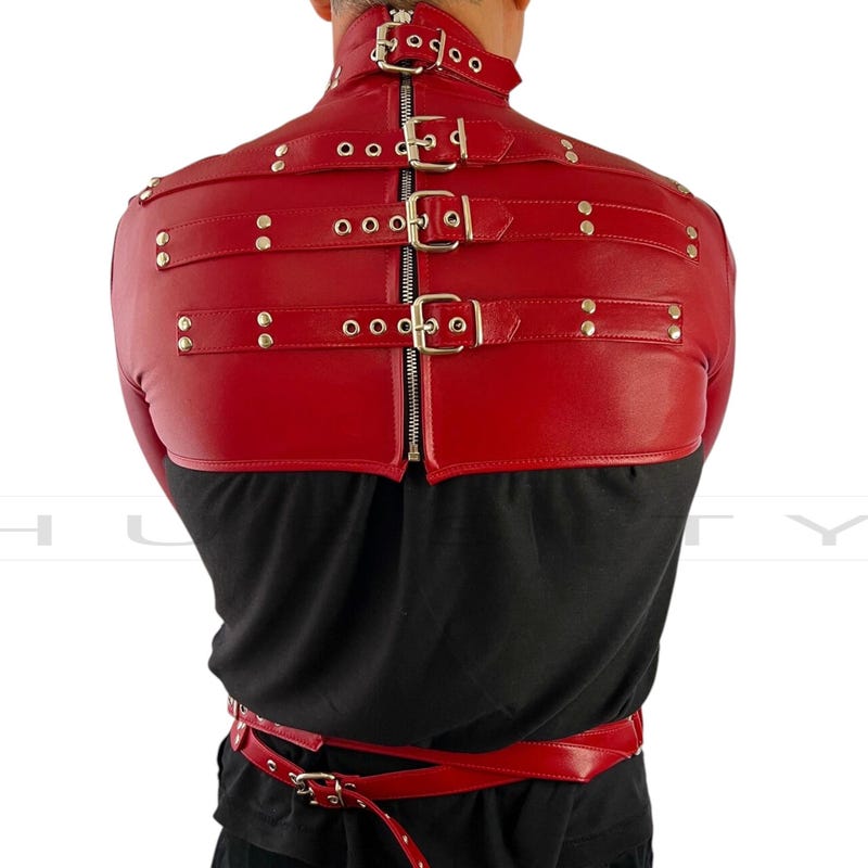 Hannibal Lecter Kostüm – Erwachsenen-Zwangsjacke (Strait Jacket) In Weiß, Gr. One Size