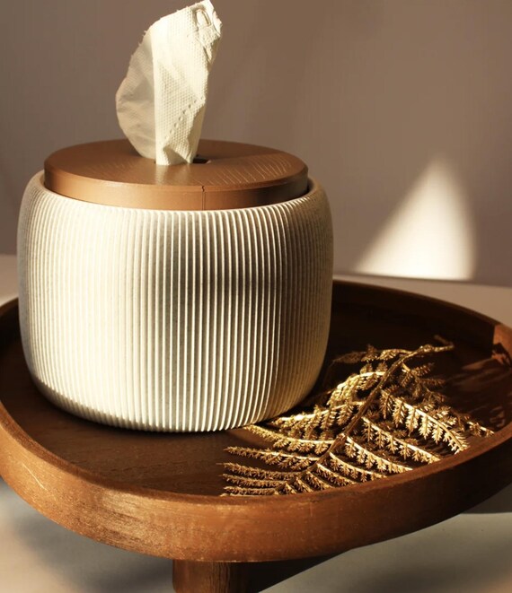 Toilet paper tissue dispenser