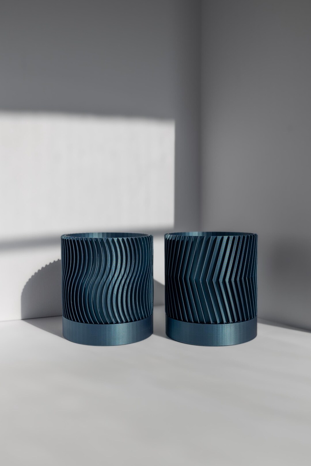 Picture Idea: 5In Zig Zag And Wave Wall Hanging Planters Are The