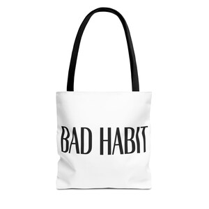 Trendy Aesthetic, Women Tote Bag, Sarcastic Tote, Funny Quote, Reusable Bag, Meme tote, Pinterest aesthetic, cute tote bag, Best friend gift