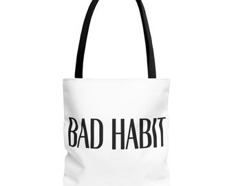 Trendy Aesthetic, Women Tote Bag, Sarcastic Tote, Funny Quote, Reusable Bag, Meme tote, Pinterest aesthetic, cute tote bag, Best friend gift