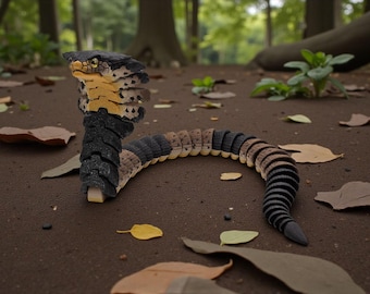 Articulated Cobra - 3d Print Digital File - STL