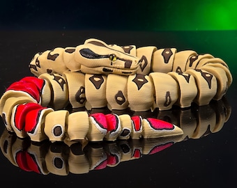 Boa Constrictor: modulaire gigantische gelede slang
