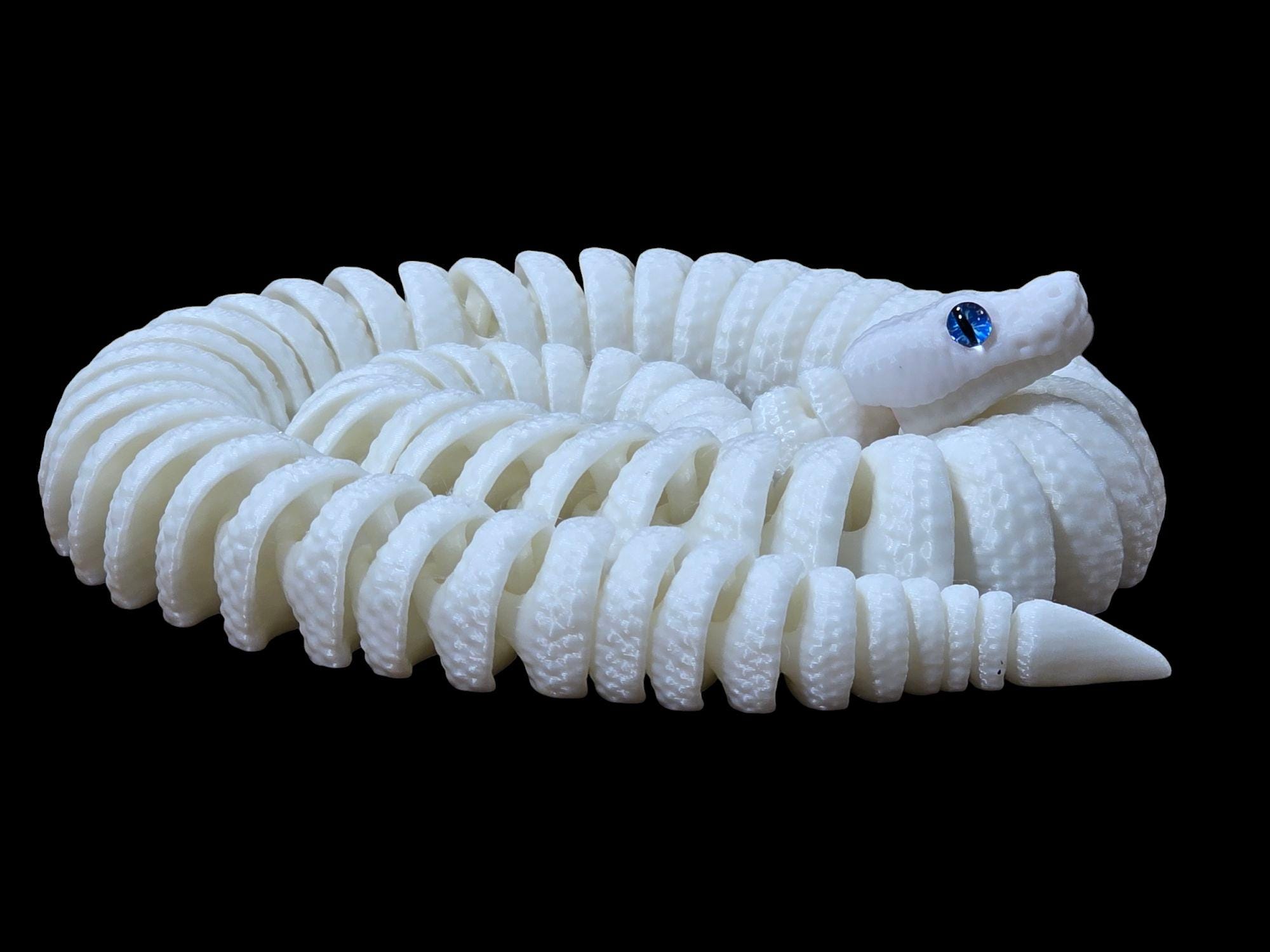 BALL PYTHON STL - Articulated Ball Python Digital Download for 3d ...
