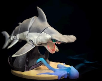 Hammerhead Shark - DIGITAL STL File