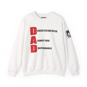 DAD  Unisex Heavy Blend™ Crewneck Sweatshirt