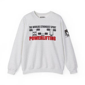 WORLDS STRONGEST Unisex Heavy Blend™ Crewneck Sweatshirt
