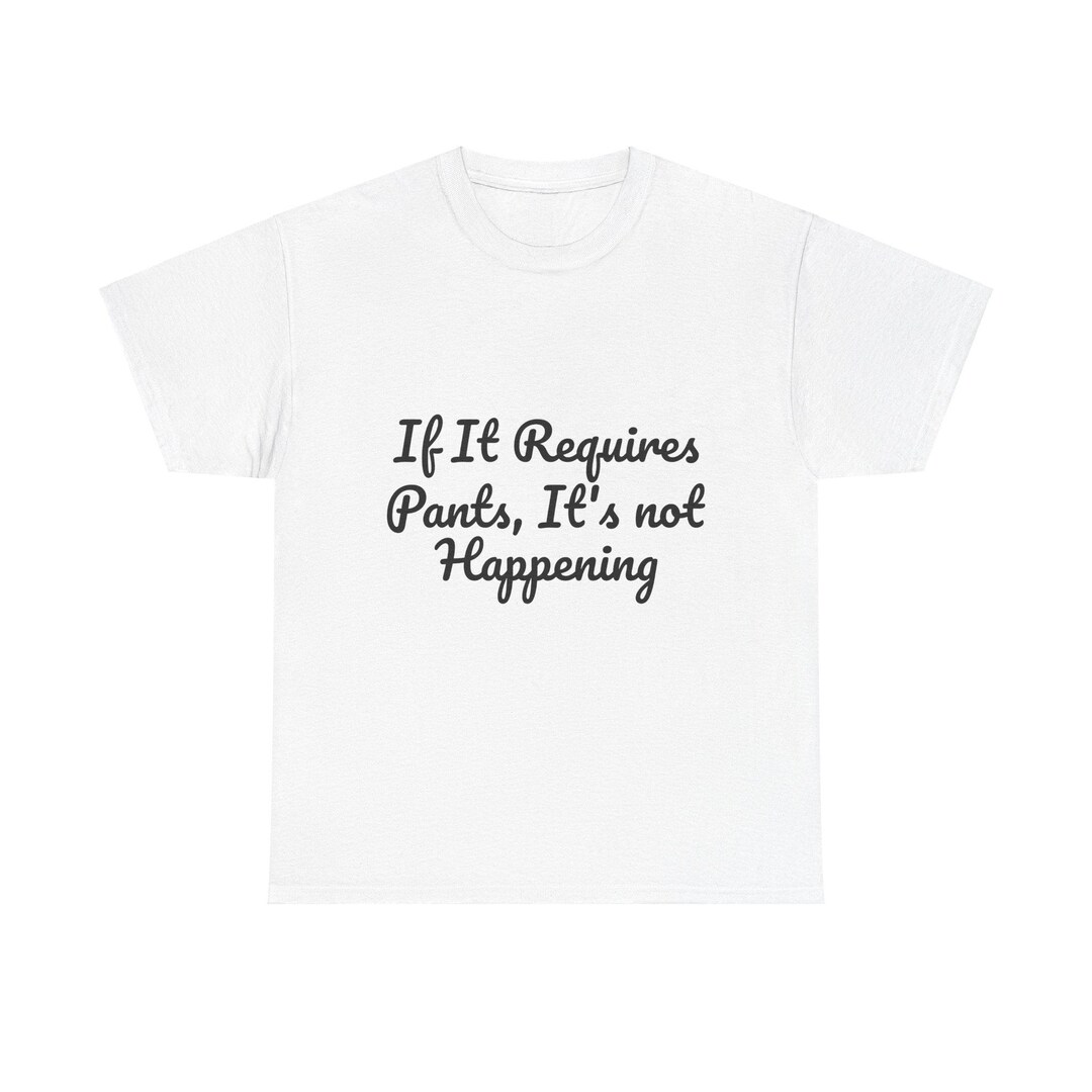 No Pants No Problem Etsy