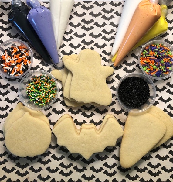 Halloween Cookie Kit