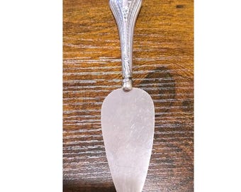 Formaggio Webster Co WSC53 vintage con manico in argento sterling e lama in acciaio inossidabile da 6,25 pollici.