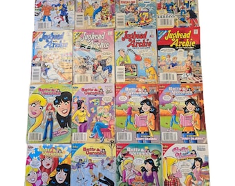 Archie Comic Digest Lote de 70 Jughead Betty Veronica Pals N Gals Doble Vintage