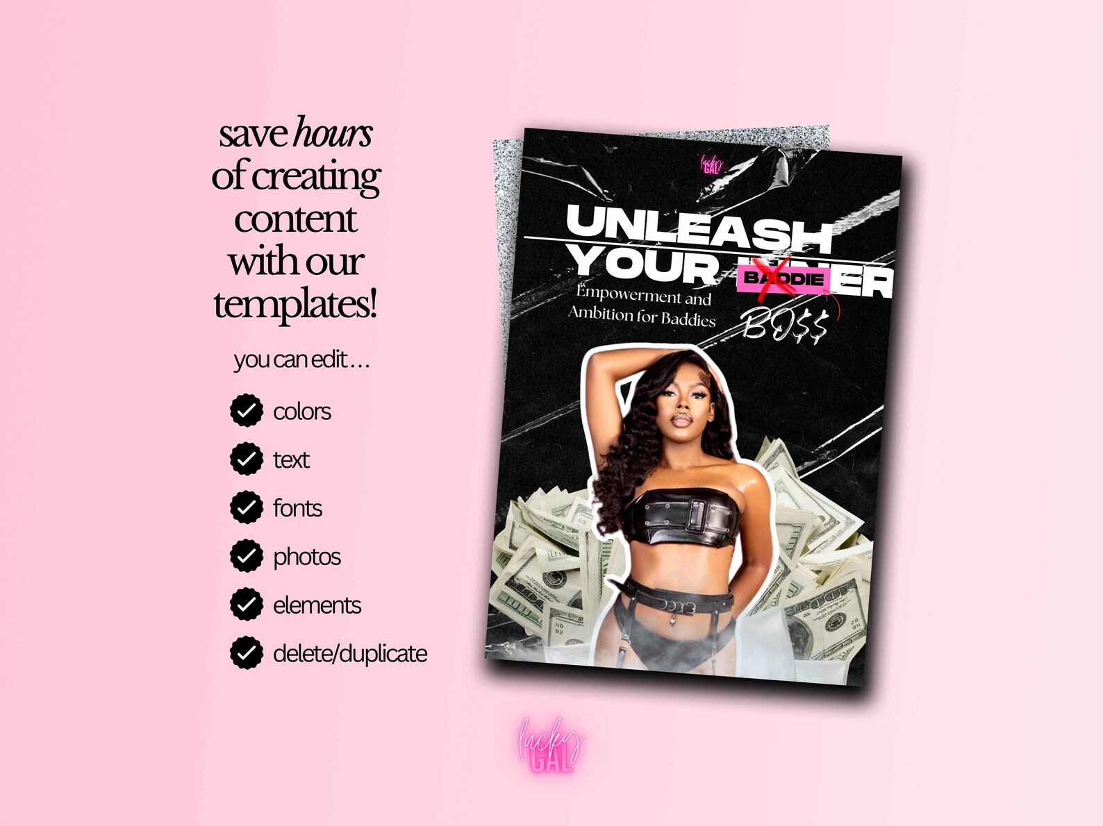 Unleash Your Inner Baddie, Influencer Wealth Social Media Monetization ...