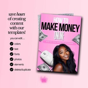 How to Make Money Online, Passive Income Strategies & Side Hustle Guide, Digital Business + Work from Home Ideas, Digital eBook image 5