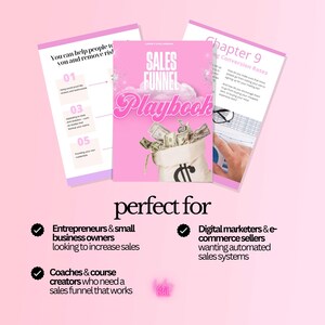 Profitable Sales Funnels Guide, How to Build + Optimize Funnels for More Leads & Conversions for Beginners, eBook Canva Template image 4