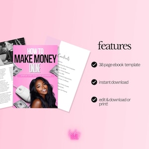 How to Make Money Online, Passive Income Strategies & Side Hustle Guide, Digital Business + Work from Home Ideas, Digital eBook image 2