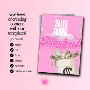 Profitable Sales Funnels Guide, How to Build + Optimize Funnels for More Leads & Conversions for Beginners, eBook Canva Template image 5