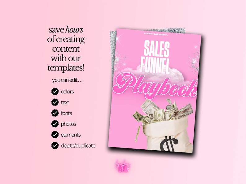 Profitable Sales Funnels Guide, How to Build + Optimize Funnels for More Leads & Conversions for Beginners, eBook Canva Template image 5