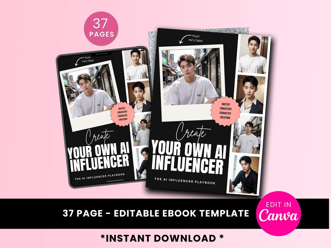 AI Influencer Guide to Monetize AI With Chatgpt + Midjourney - Plr Mrr ...