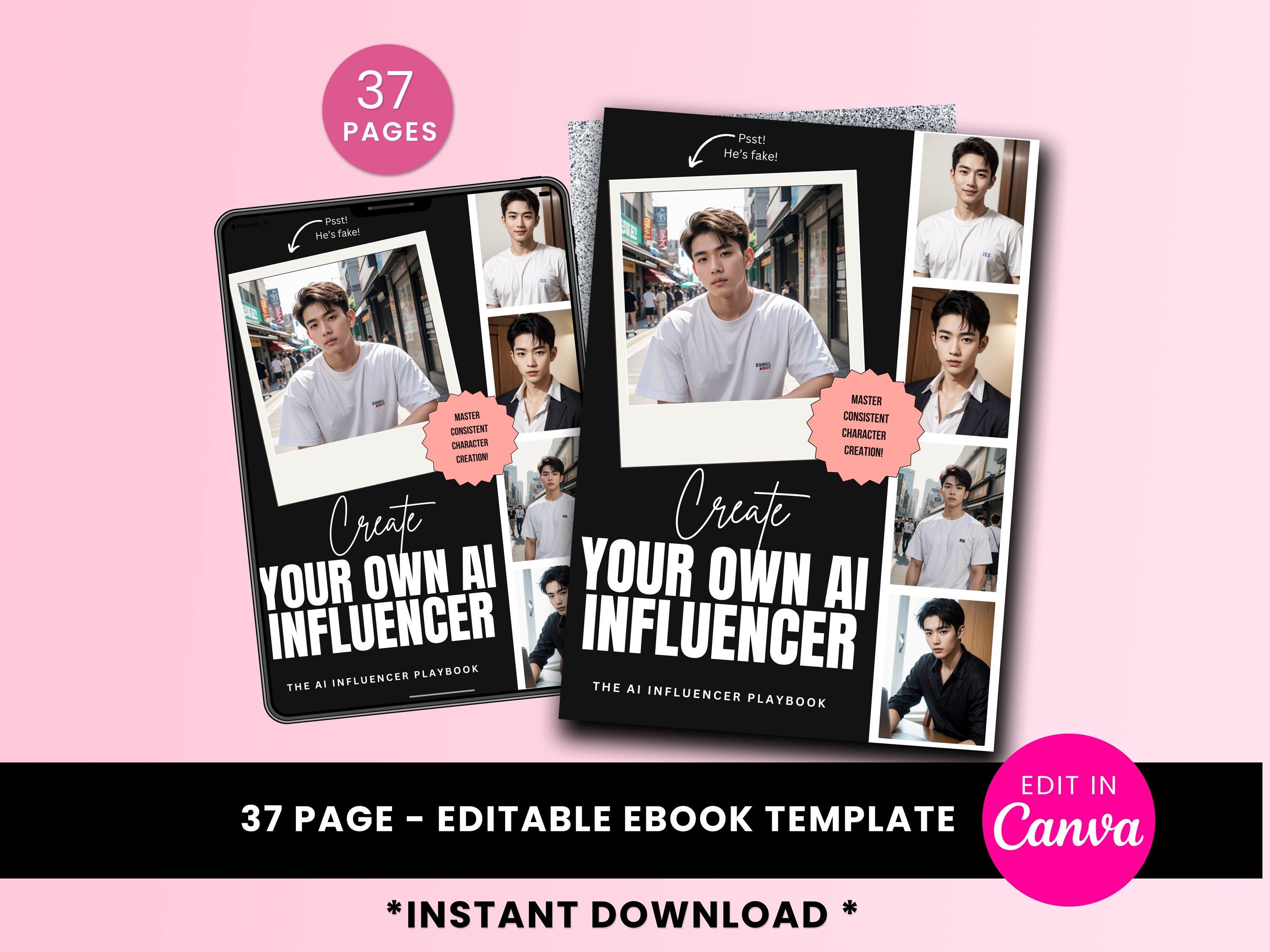 AI Influencer Guide to Monetize AI With Chatgpt + Midjourney - Plr Mrr ...
