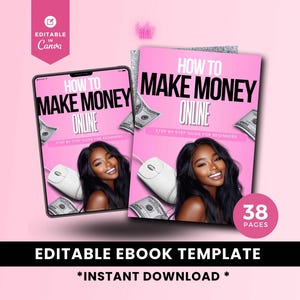 How to Make Money Online, Passive Income Strategies & Side Hustle Guide, Digital Business + Work from Home Ideas, Digital eBook image 1