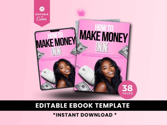How to Make Money Online, Passive Income Strategies & Side Hustle Guide, Digital Business + Work from Home Ideas, Digital eBook