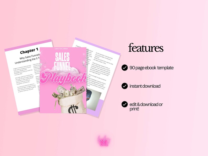 Profitable Sales Funnels Guide, How to Build + Optimize Funnels for More Leads & Conversions for Beginners, eBook Canva Template image 2