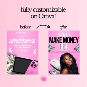 How to Make Money Online, Passive Income Strategies & Side Hustle Guide, Digital Business + Work from Home Ideas, Digital eBook image 6