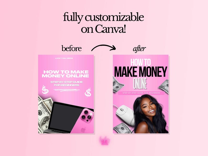 How to Make Money Online, Passive Income Strategies & Side Hustle Guide, Digital Business + Work from Home Ideas, Digital eBook image 6