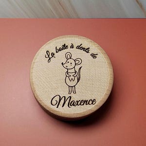 Little mouse tooth box