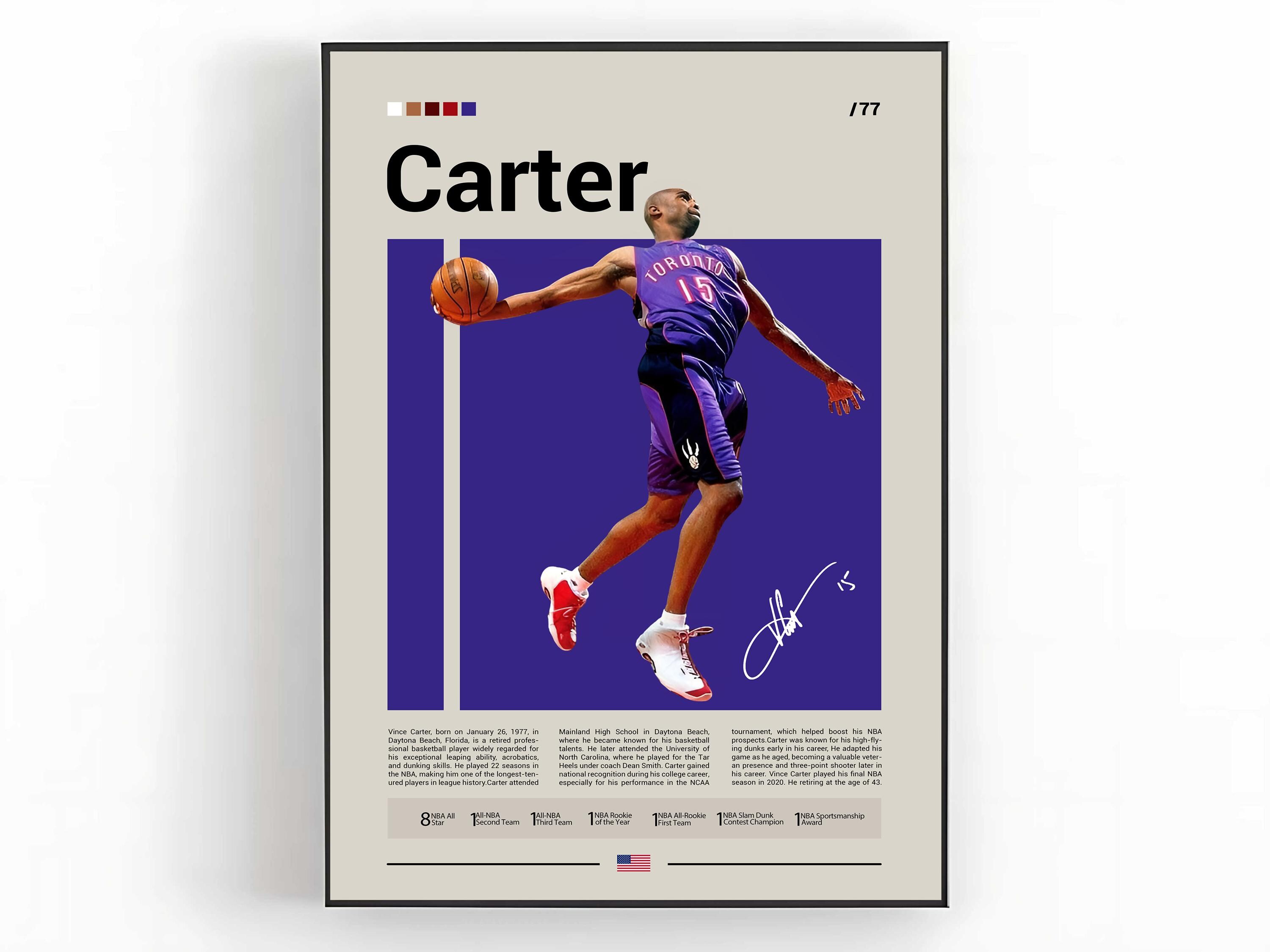 NBAヴィンスカーター 2000年スラムダンクコンテスト 優勝記念T