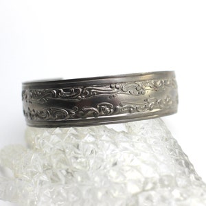 Vintage Art Nouveau Cuff Bracelet