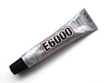 E6000 Industriell Styrka Lim - Hobbylim - Minilim