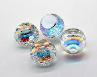 Swarovski 4869 Crystal AB CAL VZ 14mm Fireball